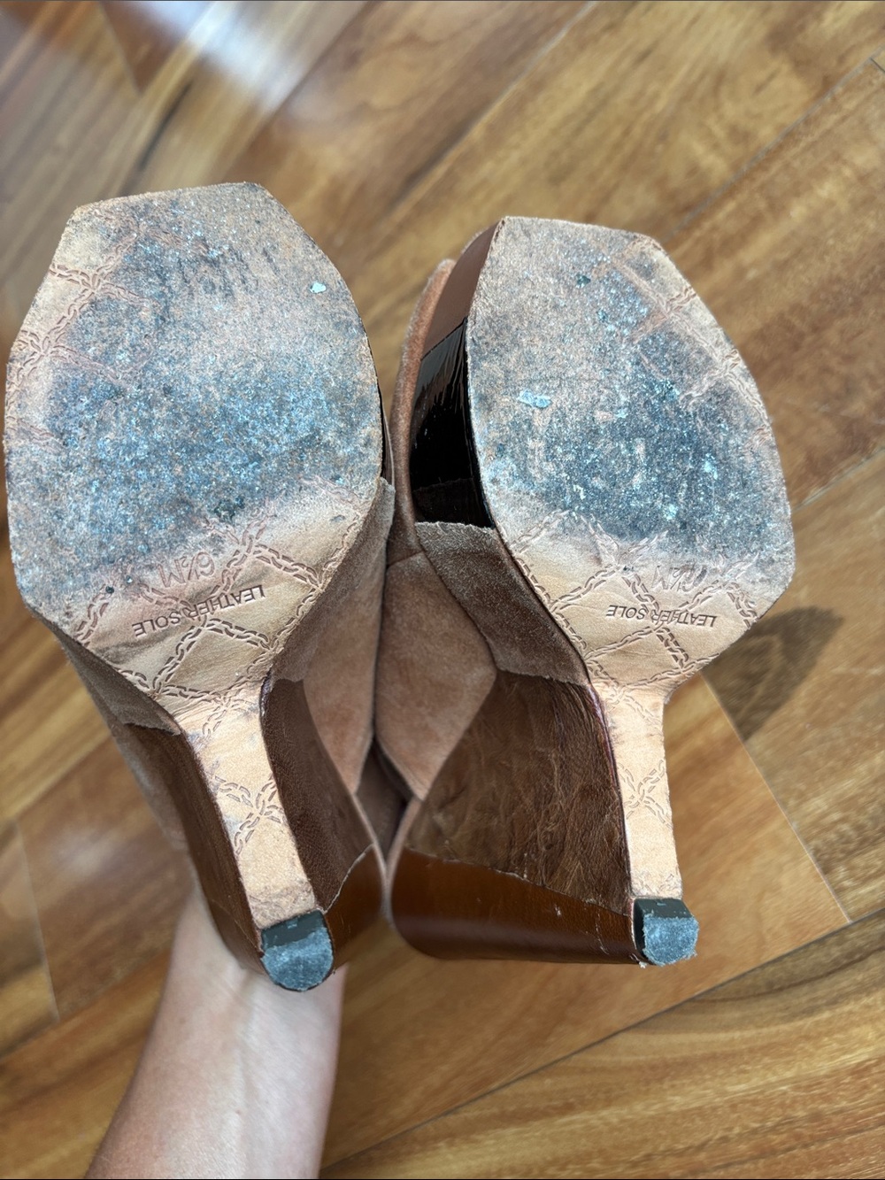 L.A.M.B suede platforms - Picture 6 of 12